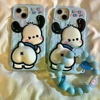 ราคา เคสโทรศัพท์, หยิกบีบอัดน่ารัก, เข้ากันได้กับ iPhone 13, Apple 12, 11promax, 7/8P, XR, วัสดุอ่อนนุ่ม, การออกแบบอุ้งเท้า, พร้อมสร้อยข้อมือ (1730655161921538786)