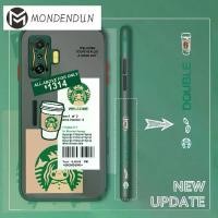 ราคา เคสสำหรับ Xiaomi Poco F4 GT Redmi K50 เคสเกมมิ่ง การออกแบบลวดลายขอบด้านข้างของสตาร์บัคส์ เคสโทรศัพท์แบบใสใสสำหรับเด็กผู้หญิง (1729609556005260222)