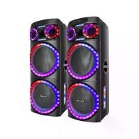 ราคา AIWA AW-X2125 DUAL PRO Party Speaker ลำโพงบลูทูธปาร์ตี้ (1731480202837198959)
