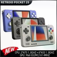 ราคา Retroid - เครื่องเล่นเกมพกพาย้อนยุค 2S Android รุ่นที่สอง PS/ps1 PlayStation ใหม่ (1729723104217565984)