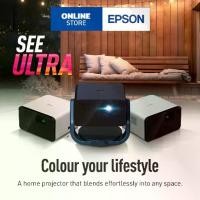 ราคา โปรเจคเตอร์ Epson EpiqVision Mini EF-21/22 Smart Lifestyle Home Projector ออโต้ โฟกัส Google TV Netflix Youtube Apple TV Disney (1731252079359526758)