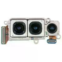ราคา ชุดกล้อง, สำหรับ Samsung Galaxy S21/S21 5G/S21+ 5G SM-G990U/G991U/G996U, เวอร์ชั่นสหรัฐอเมริกา, พร้อม Telephoto, Wide และกล้องหลัก (1731177212205435809)