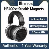 ราคา หูฟัง HIFIMAN HE400se V2 Stealth Magnets รุ่น, GZUSSOriginal, Hi-Fi 32ohm, เปิดหลัง, ขนาดเต็ม, 3.5 มม. และ 6.3 มม. ชุดหูฟังแบบมีสาย, พร้อมแม่เหล็กล่องหน (1730417771120724072)