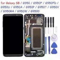 ราคา หน้าจอสัมผัส Digitizer, จอ LCD, ของแท้, สำหรับ Samsung S8 (1731998677983202112)