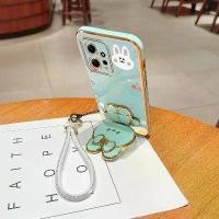 ราคา สายรัดข้อมือเพชร Redmi Note12 4G, กระจกแต่งหน้า, ที่วางโทรศัพท์กระต่าย, สำหรับ Xiaomi Redmi Note 12 4G, พร้อมฝาหลังแบบยืน (1732241081447451200)