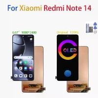 ราคา หน้าจอแสดงผล LCD OLED, ต้นฉบับ, ขนาด 6.67 นิ้ว, สำหรับ Xiaomi Redmi Note14 และ Note 14 5G, ตัวเลขสัมผัส, เปลี่ยนจอแสดงผล, เข้ากันได้กับ Redmi Note 14 (1731791647645338254)