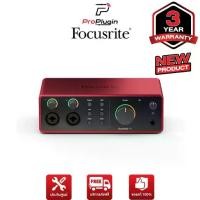 ราคา Focusrite Scarlett 4i4 (Gen 4) ออดิโออินเตอร์เฟส อุปกรณ์บันทึกเสียง โฮมสตูดิโอ 4in/4out USB Audio Interface (ProPlugin) (1729990596074834187)