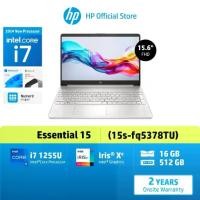 ราคา [ฟรีOfficeแท้+ของแถม]HP Notebook 15s-fq5378TU /i7-1255U /Intel Iris /16GB /512GB /Win11 /MS H&S 21 /2 Yrs Laptop โน้ตบุ๊ค (1730136623044725142)
