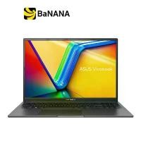 ราคา โน๊ตบุ๊คบางเบา Asus Vivobook 16X K3605ZF-N1529W Black by Banana IT (1729622914717354774)