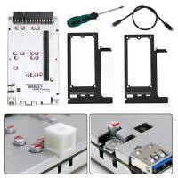 ราคา แท่นวาง GPU แบบ Mini Thunderbolt-Compatible, แท่นวางภายนอก, รองรับ PD 85W, 40Gbps, TH3P4G3 (1730797750731311234)