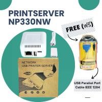 ราคา Print server Network NP330NW (แถมฟรี) สายแปลงสัญญาน USB Parallel Port สำหรับเครื่องพิมพ์ (1731050578075945318)