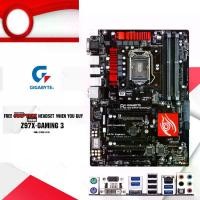 ราคา [จัดส่งทันที] จีบีเอ รุ่น GA-Z97X-Gaming 3 LGA 1150 อินเทล Z97 HDMI SATA 6 Gb/s USB 3.0 ATX เมนบอร์ดอินเทล (1732322204014316188)