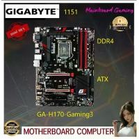 ราคา [จัดส่งทันที] 1151/เมนบอร์ด GIGABYTE GA-H170-GAMING3/DDR4 (1731352532701382405)