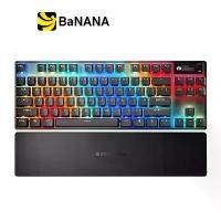 ราคา คีย์บอร์ดเกมมิ่ง SteelSeries Apex Pro TKL Omnipoint Wireless Keyboard (Gen 3) US by Banana IT (1731112589518932758)