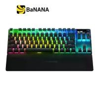 ราคา คีย์บอร์ดเกมมิ่ง SteelSeries Apex Pro TKL Omnipoint Wireless Keyboard US by Banana IT (1731713910592015126)
