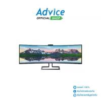 ราคา Monitor 48.8'' PHILIPS 499P9H1/67 (VA, DP, HDMI, USB) CURVE SuperWide 60Hz (1730587534939491114)