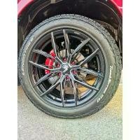 ราคา ล้อพร้อมยาง ล้อ Lenso Black angle9 พร้อมยาง Lenso Rt07 265/50-20 ยกชุด (1731318142735189746)