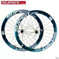 ราคา creditShop85 ใช้งานได้ สีพิเศษ ดิสเบรค ล้อจักรยานเสือหมอบคาร์บอน SUPERTEAM CURVE PRO DISK ดิสก์เบรค ขอบ 50/50 Sport กลางแจ้ง กีฬา ออกกำลังกาย (1731524553931852077)