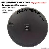 ราคา autumnshoprich ปัจจุบัน ล้อดิส จักรยานคาร์บอน (เฉพาะล้อหลัง) SUPERTEAM ประกัน 2 ปีเต็ม กลางแจ้ง กีฬา ออกกำลังกาย Sport (1731502329732696398)