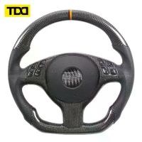 ราคา พวงมาลัยคาร์บอนไฟเบอร์ เหมาะสำหรับ BMW E46 ปรับแต่งอัพเกรดพวงมาลัย (1731405238092596921)