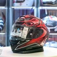 ราคา หมวกกันน็อค SHOEI HELMETS รุ่น X-SPIRIT III AERODYNE TC-1 (1729582965569128495)