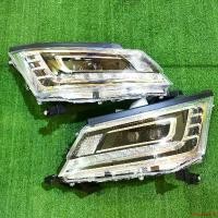 ราคา downstream8 แบบพกพา ไฟหน้า รถตู้ toyota hiace 300 commuter 2019 2020 2021 ลาย V2 เหมือนหน้า majesty งาน สวยๆ ปลั๊กตรงรุ่น ไฟเลี้ยววิ่ง ขายเป็นคู่ (1731829728679856343)