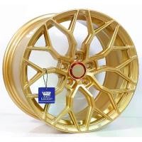 ราคา ล้อแม็กใหม่เบา Flowforming WFF-B 5รู114 สีDeepGold ET35 8.5-18นิ้; (1732108598094366900)