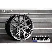 ราคา ล้อแม็กซ์ Naya Alpha-6 6รู139 ขอบ 18 และ 20 สวย สปอร์ต ทนทาน เบาแกร่ง ลงตัวทุกสไตล์ ราคาต่อสี่วง (1731332637883729650)