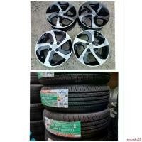 ราคา empathy38 ปัจจุบัน แม็ก Honda แท้ขอบ 15 พร้อมยางใหม่ใส่ Honda Jazz City Brio Freed Mobilio (1732267186161420978)