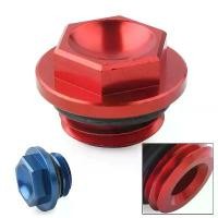 ราคา ปลั๊กฝาปิดไส้น้ำมันอโนไดซ์, รถจักรยานยนต์ Billet, สำหรับ Yamaha YZ 80 85 125 250 WR250F WR450F YF450F YZ250F WR250R/X YFZ450 (1731300389520639833)