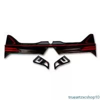 ราคา trueartzxcshop10 คุณภาพรับประกันได้ มิดเดิ้ลสปอยเลอร์ คาดเอว มีไฟแอลอีดี สีบรอนซ์ สำหรับ มิตซูบิชิ ปาเจโร่ สปอต 5 ประตู ปี 2016-2019 Car รถจักร รถยนต์ หลอดไฟ Led (1731678739209292125)