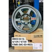 ราคา ล้อแม็กซ์ BW te37 ขอบ 16 6/139 ราคาต่อสี่วง เบาทนทาน พร้อมลุยไปด้วยกัน ลดอีก 2000 (1731331202827192050)