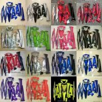 ราคา WAVE 100 S 2005 U-box ชุดสี Honda เวฟ แฟริ่ง เปลือก ABS เฟรมรถ กรอบ ไฟเบอร์ (1731390767459501720)