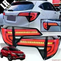 ราคา ใช้งานได้ ไฟท้ายแต่ง LED รุ่น ฮอนด้า HONDA HR-V HRV ปี 2013 - 2018 1 คู่ รวมชุดหลอดไฟ และสายไฟ Car รถยนต์ รถจักร (1731674606249544661)