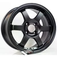 ราคา ล้อแม็กใหม่เบา Flowforming TE37 4รู100 ดำด้าน 7-15นิ้ว(21452) (1732209091732998324)