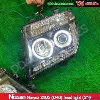 ราคา FlavorfulForge ปัจจุบัน ไฟหน้า Navara 2005 2007 2009 2011 2012 2013 โคมดำ Projerctor sonar งานไตหวัน Car รถยนต์ รถจักร Led ม่วง (1730900399802517645)