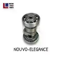 ราคา แกนราวลิ้น (เพลาราวลิ้น) YAMAHA NOUVO ELEGANCE อะไหล่มอเตอร์ไซค์ (1731791109127047629)