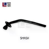 ราคา คอท่อ ท่อท่อนหน้า SUZUKI SMASH สีดำเงา อะไหล่มอเตอร์ไซค์ (1732101268624148941)