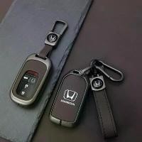 ราคา ฝาครอบกุญแจรีโมทรถยนต์ ทำจากหนังโลหะผสมสังกะสี เหมาะสำหรับฮอนด้ารุ่นที่ 8 แอคคอร์ด เก่า CRV เพลง Shitu acge รุ่นที่ 9 Civic bosirui Car Key รถจักร (1730161203442846509)