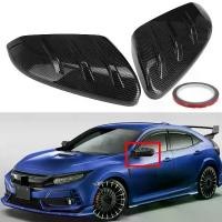 ราคา ฝาครอบกระจกมองหลังสำหรับรถยนต์, วัสดุ ABS, อุปกรณ์เสริมสำหรับ Honda Civic 4 ประตู SEDAN, ปี 2016-2020, ฝาครอบกระจกมองข้างประตู, ชุดตัวรถ, รวม 1 คู่ (1730838859481254440)