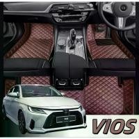 ราคา Toyota Vios พรมในรถยนต์6D แบบเต็มพื้น วัสดุPU/PVC กันน้ำกันรอย ชุด3ชิ้น ดักฝุ่น ป้องกันคราบสกปรก ทนทาน ทำความสะอาดง่าย สำหรับรถ VIOS กระบะ 4ประตู (1731413606421858238)