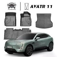 ราคา จัดส่งที่รวดเร็ว [Panda] พรมปูพื้นรถยนต์ AVATR 11 [2024-ปัจจุบัน] พรมรถยนต์ พรม วัสดุ TPE ที่เป็นมิตรต่อสิ่งแวดล้อมทนทานและต่อต้านลื่นลื่น (1731289369826920185)