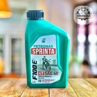 ราคา น้ำมันหล่อลื่น ปิโตรนาส สปรินต้า F100 E ขนาด0.8ลิตร (1ขวด) (1729881650193140588)