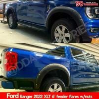 ราคา คิ้วล้อ โปร่งล้อ คิ้วโปร่งล้อ Ranger 2022 2023 2024 สำหรับ xlt 6" หมุด v10 ดำด้าน 4 ประตู A (1729677759518902550)