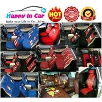 ราคา HIC หุ้มเบาะเต็มตัว 2 ชิ้น + หัวหุ้มเบาะ 2 ชิ้น + เบาะหลัง สำหรับรถยนต์ เก๋ง กระบะ 5 ประตู (1729649076113344832)