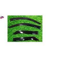 ราคา ขาย คิ้วกันสาดประตู กันสาดรถยนต์ TOYOTA FORTUNER 2016 4 ประตู สีดำโปร่งมีกาวพร้อมติดตั้ง (1731391030464709715)