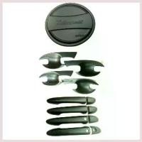 ราคา Huagxiaoming ใช้งานได้ เบ้ามือเปิด+ครอบมือจับ(มีปุ่มกด)+ฝาถัง mazda2 มาสด้า2 ปี2015-2022 ดำด้าน 4ประตู (1730384131208023019)