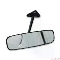 ราคา crookedShop87 คุณภาพรับประกันได้ กระจกมองหลัง ในเก๋ง แบบไม่มีไฟ สีดำ สำหรับ มาสด้า Mazda Capella รุ่น 4ประตู 1970-1971 Car รถยนต์ (1731616508618443501)