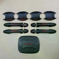 ราคา เบ้า ครอบมือจับ ครอบฝาถังน้ำมัน toyota revo rocco สีดำด้าน สำหรับ 4 ประตู ใส่ปี 2018 - 2024 (1729671265175374553)
