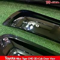 ราคา GlobalPantry ความคงทน กันสาด กันสาดน้ำฝน Tiger D4D ไทเกอร์ ดีโฟดี สีดำ 2ประตู+ช่องแค๊ป 1996 1998 2000 2002 2004 Car รถยนต์ กันฝน ผ้า (1730899781355342295)